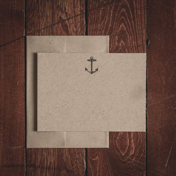 Anchor Note Cards