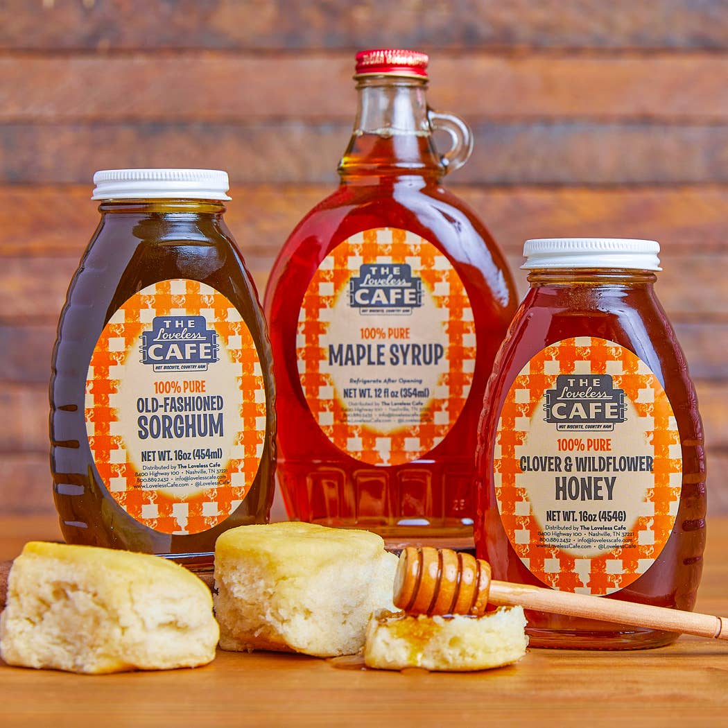 Maple Syrup 12 oz | Loveless Cafe