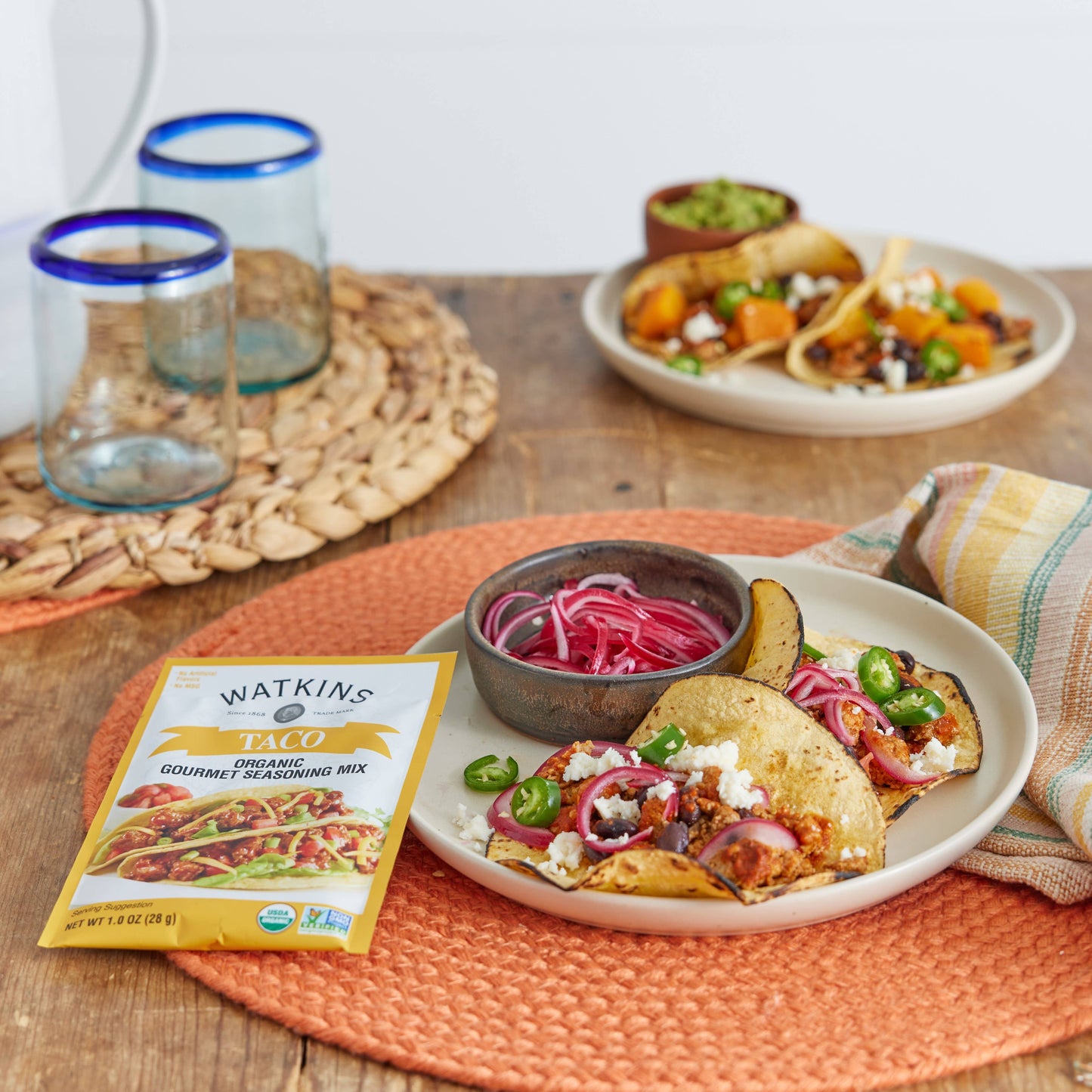 Organic Taco Gourmet Seasoning Mix, 1.0 oz