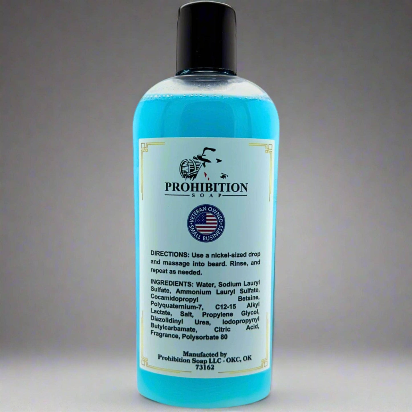Barbershop Beard Wash | Prohibition Soap