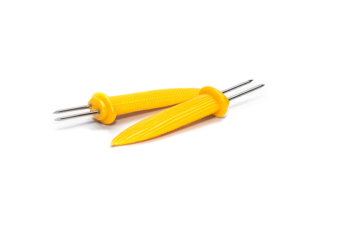 Corn Holders, Set of 6, 2.25" x 0.5" x 0.5"