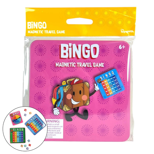 Magnetic Bingo, Travel Game