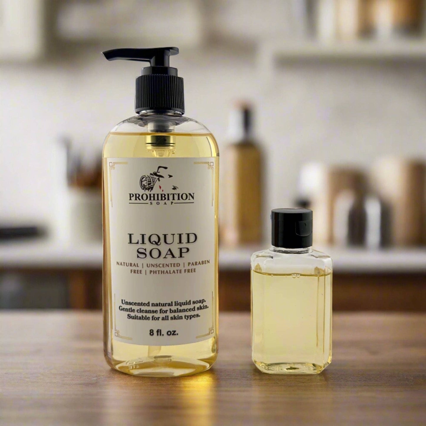 All Natural Liquid Hand Soap | Prohibition Soap