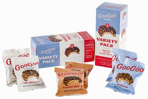 Goo Goo Cluster - Variety Pack