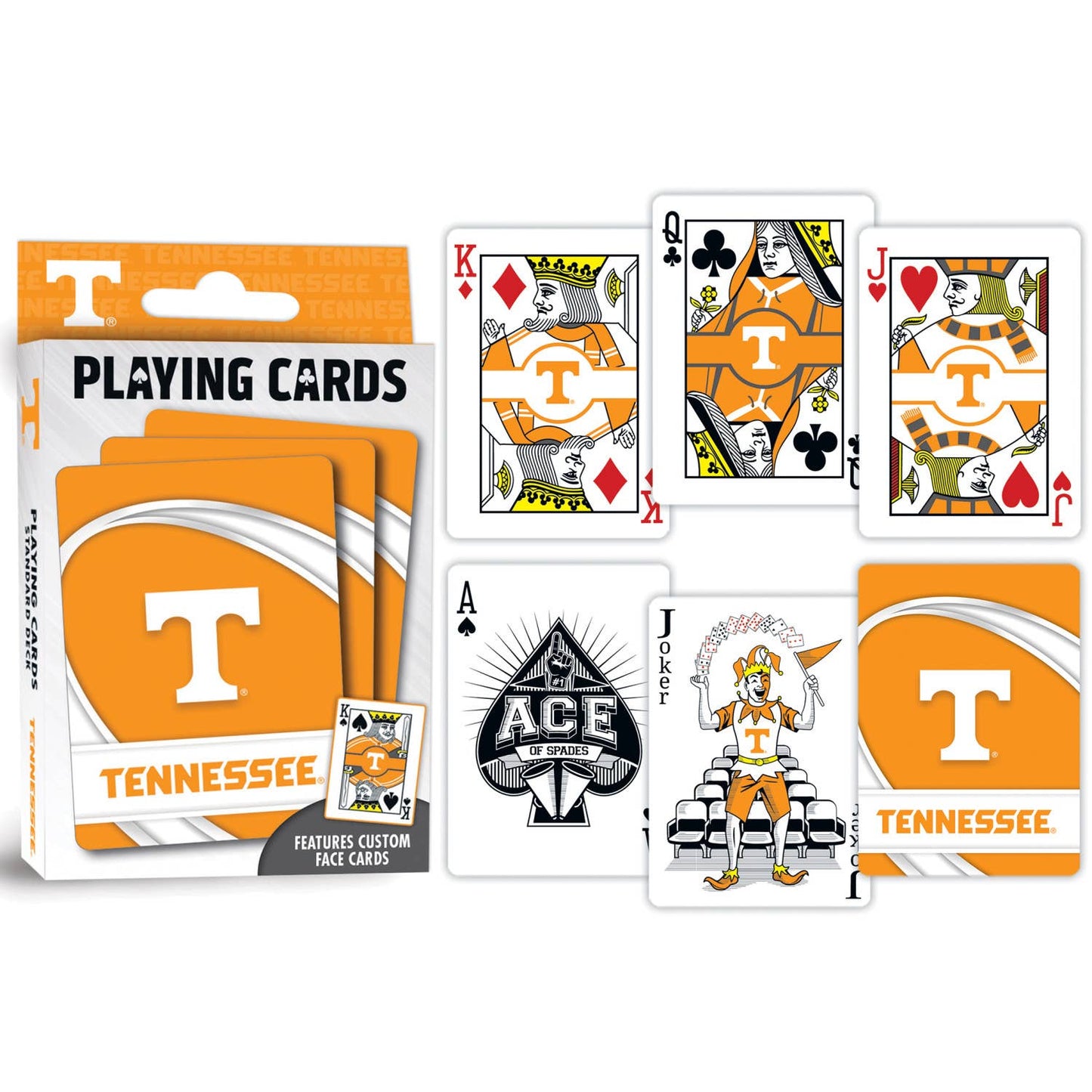 Playing Cards | TN Vols