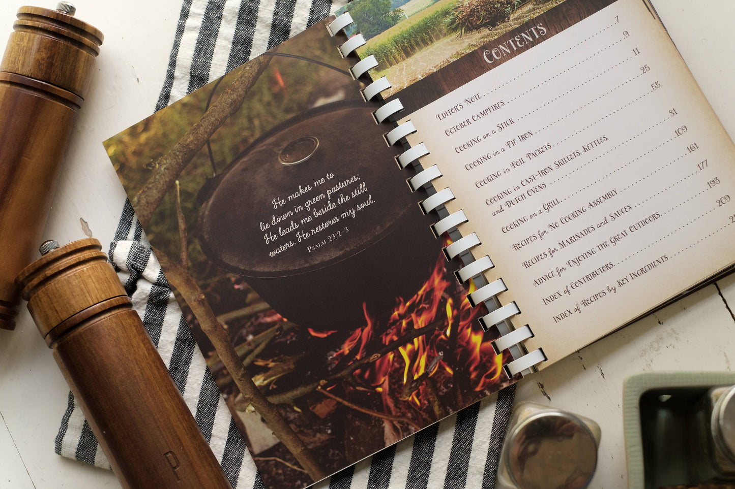 Wanda E. Brunstetter’s Amish Friends Outdoor Cookbook