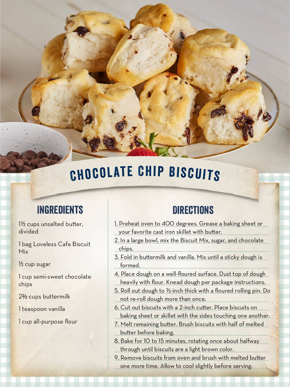 Biscuit Mix 2 lb | Loveless Cafe