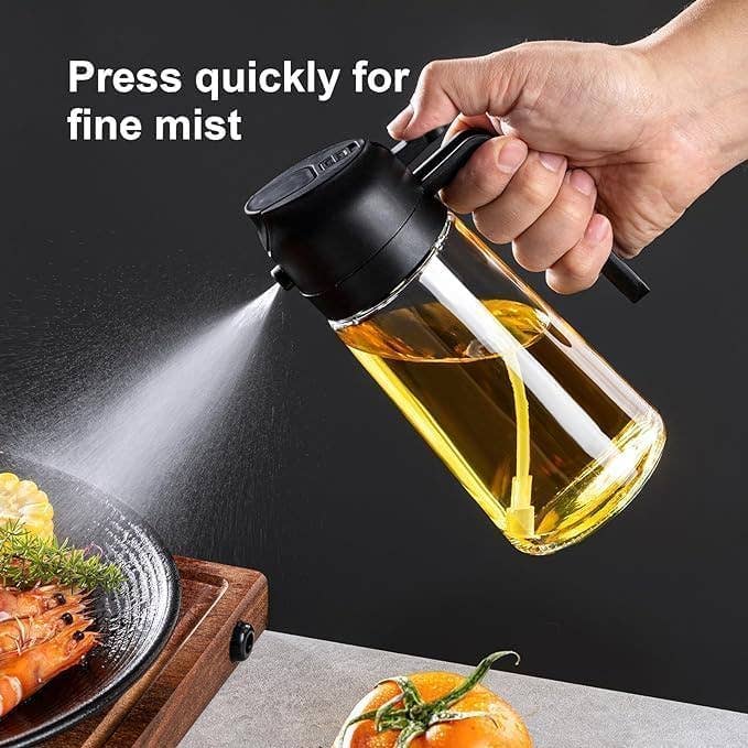 Olive Oil Dispenser & Spritzer