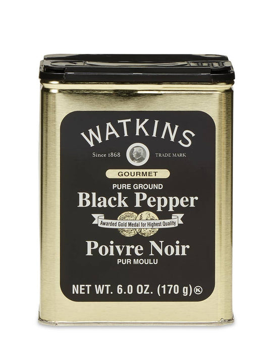 Pure Ground Black Pepper 6 oz