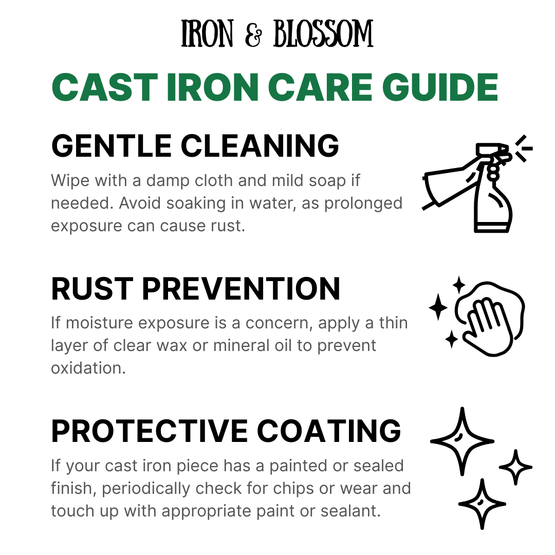 Cast Iron Plaque