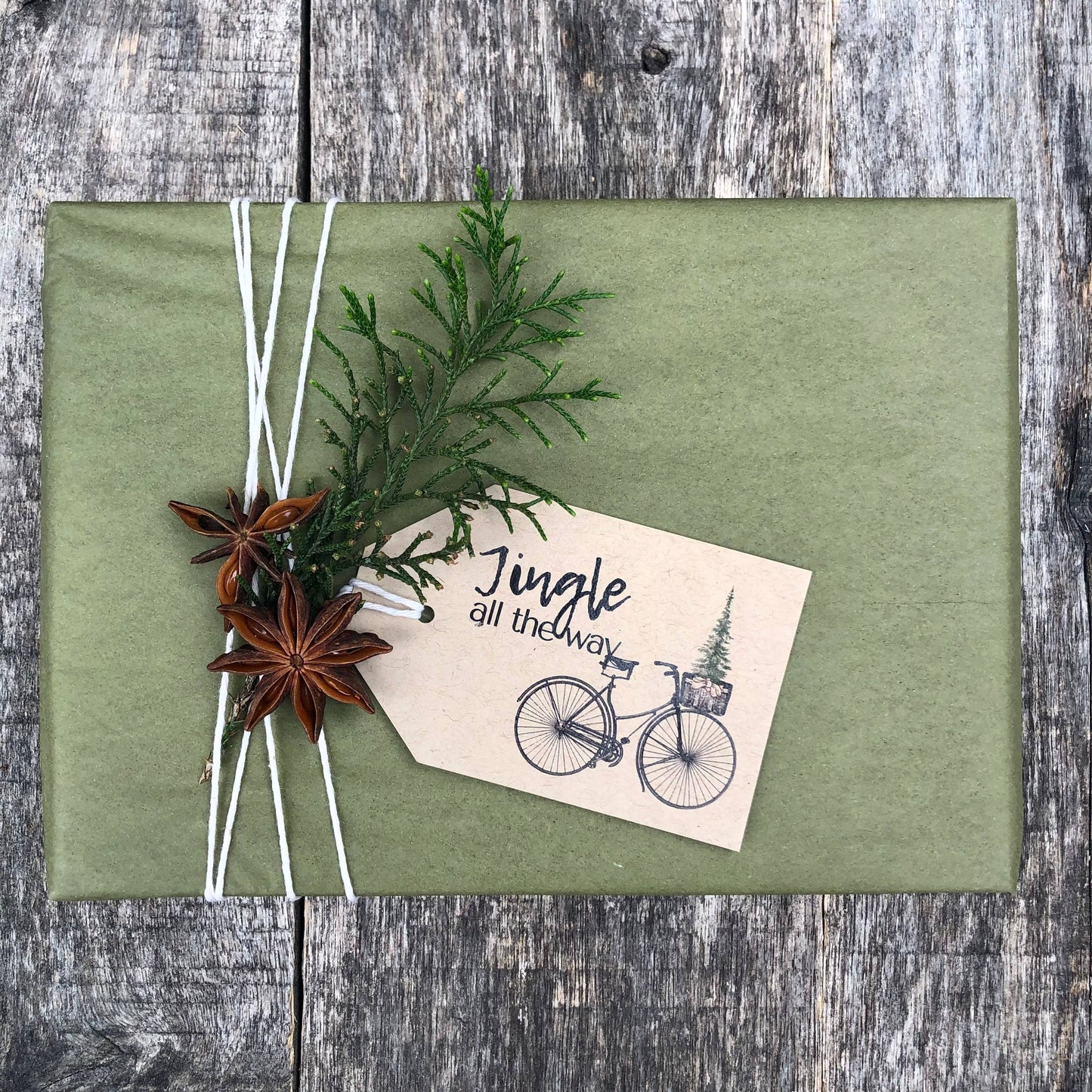 Christmas Gift Tags (Set of 8)