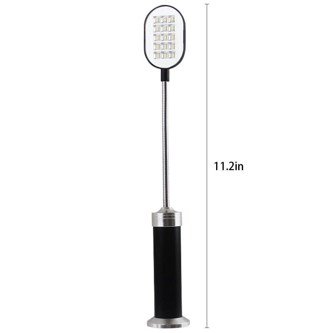 Outdoor Rotating Grill Light, Magnetic Base, 11.2"