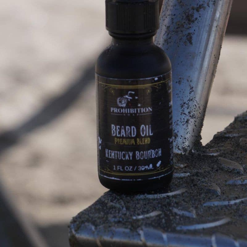 Kentucky Bourbon Beard Oil | Prohibition Soap