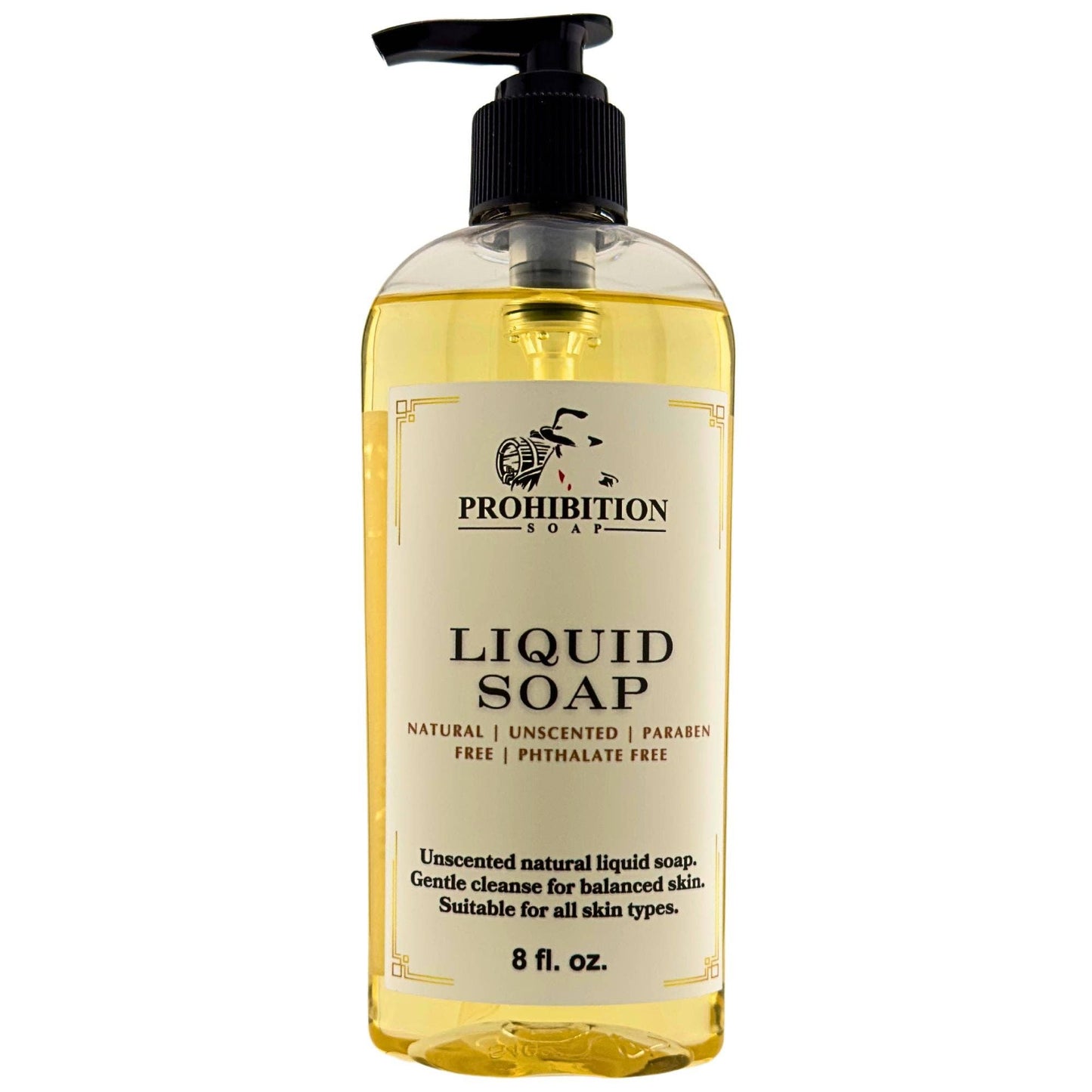 All Natural Liquid Hand Soap | Prohibition Soap
