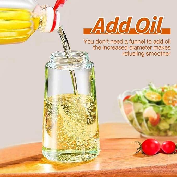 Olive Oil Dispenser & Spritzer