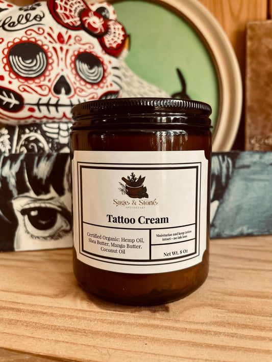 Tattoo Cream - Sage & Stone Apothecary