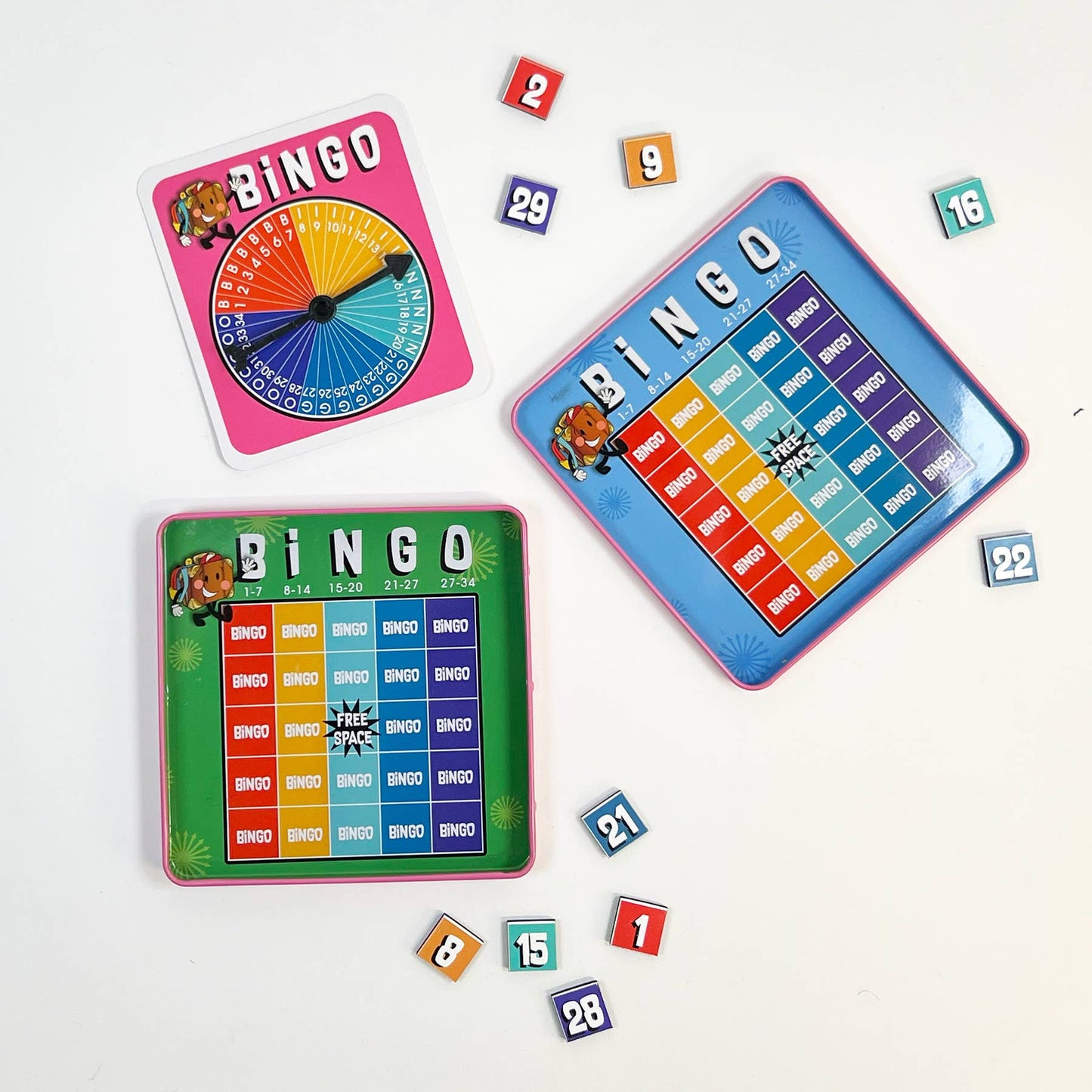 Magnetic Bingo, Travel Game