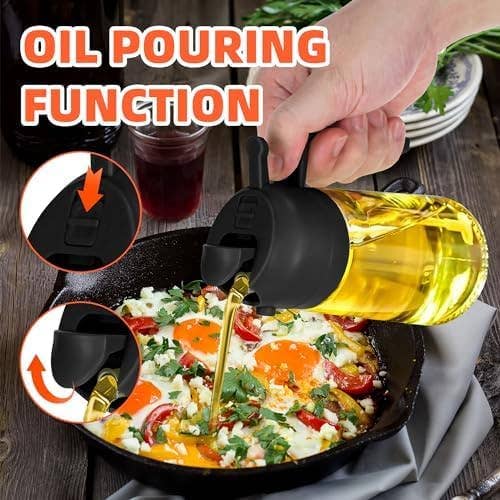 Olive Oil Dispenser & Spritzer