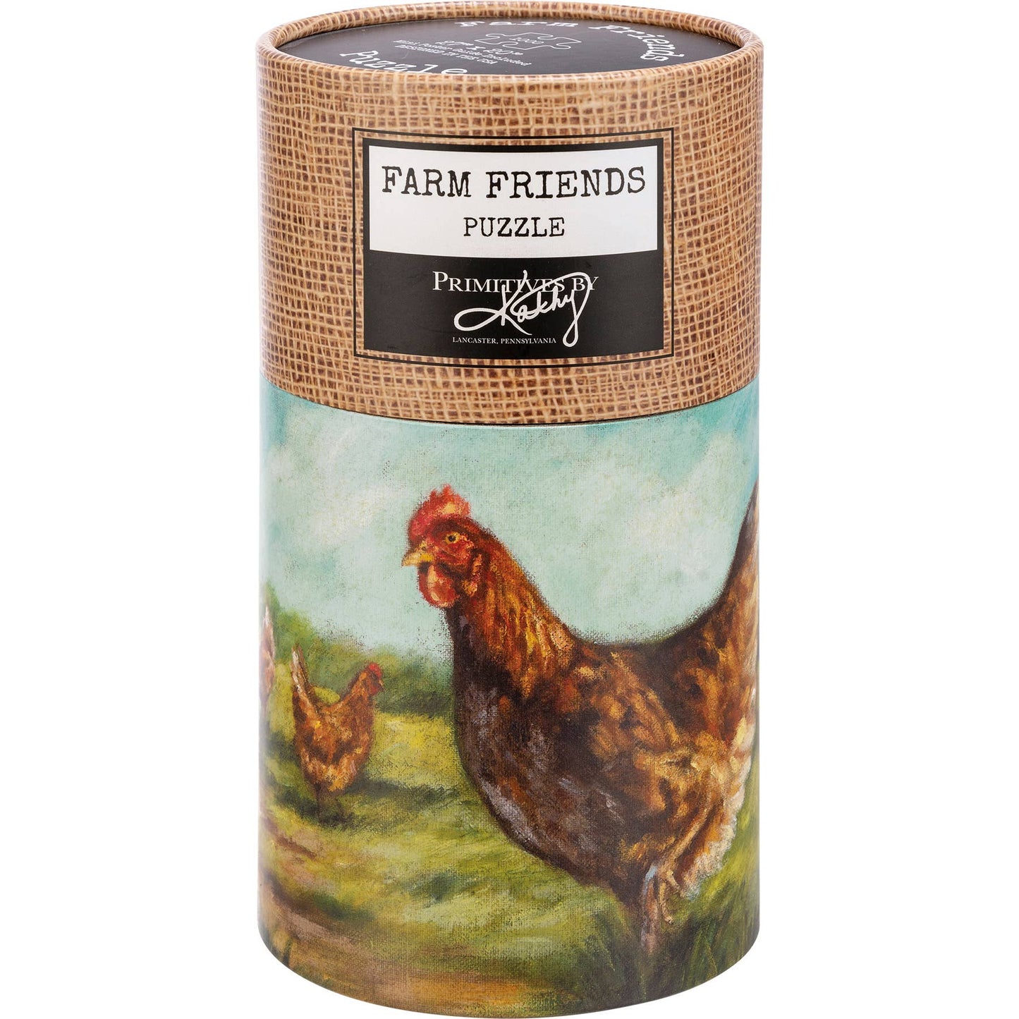 Chickens Puzzle