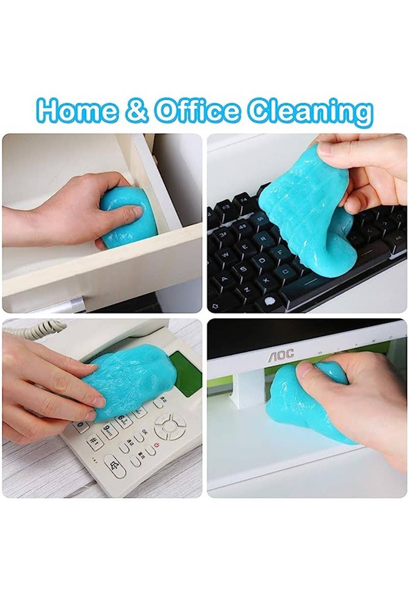 Reusable Cleaning Gel