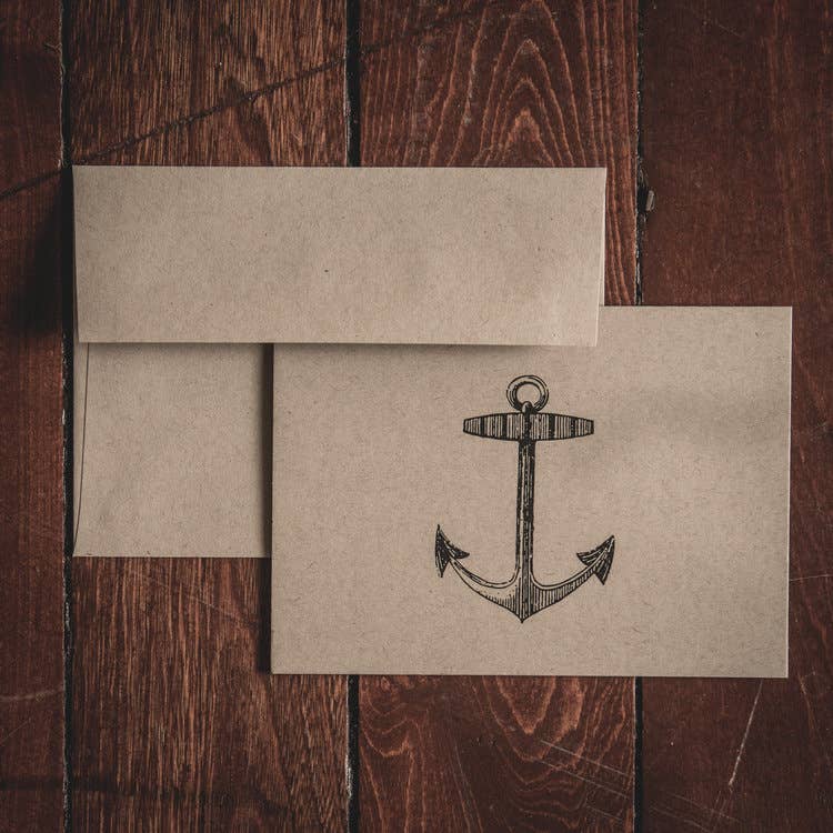 Anchor Note Cards