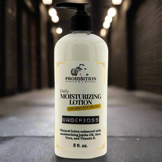 Underboss Lotion | Prohibition Soap
