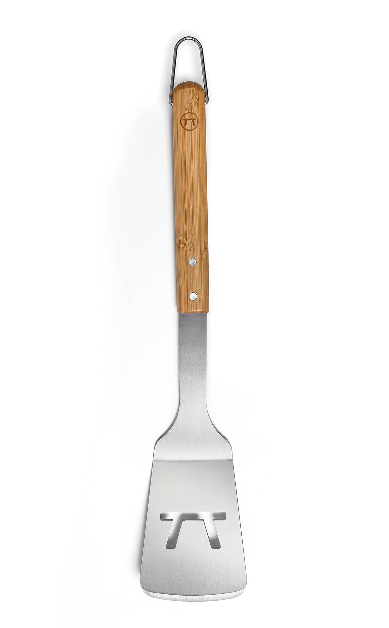 3 Piece Grill Set: Spatula, Tong, Brush