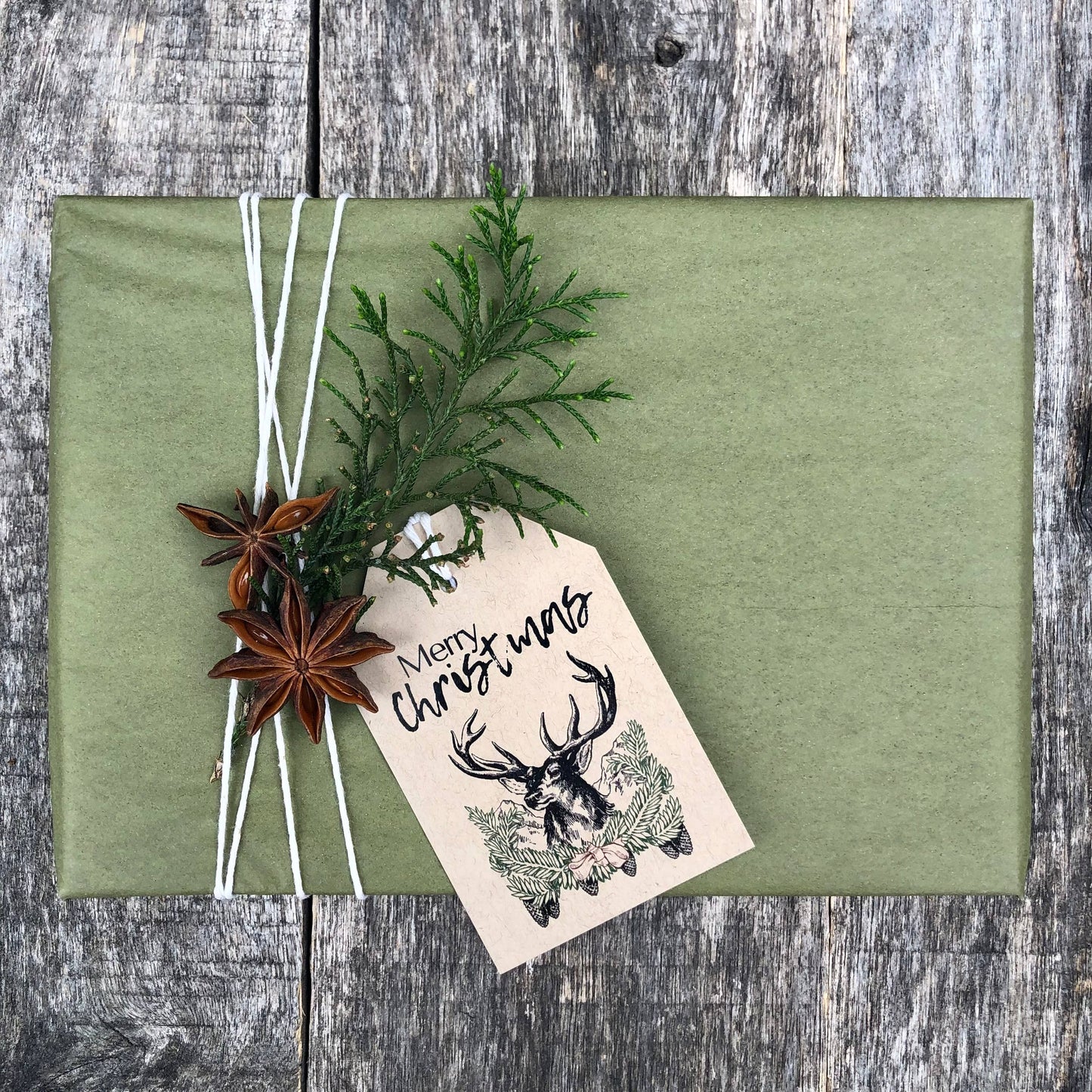 Christmas Gift Tags (Set of 8)