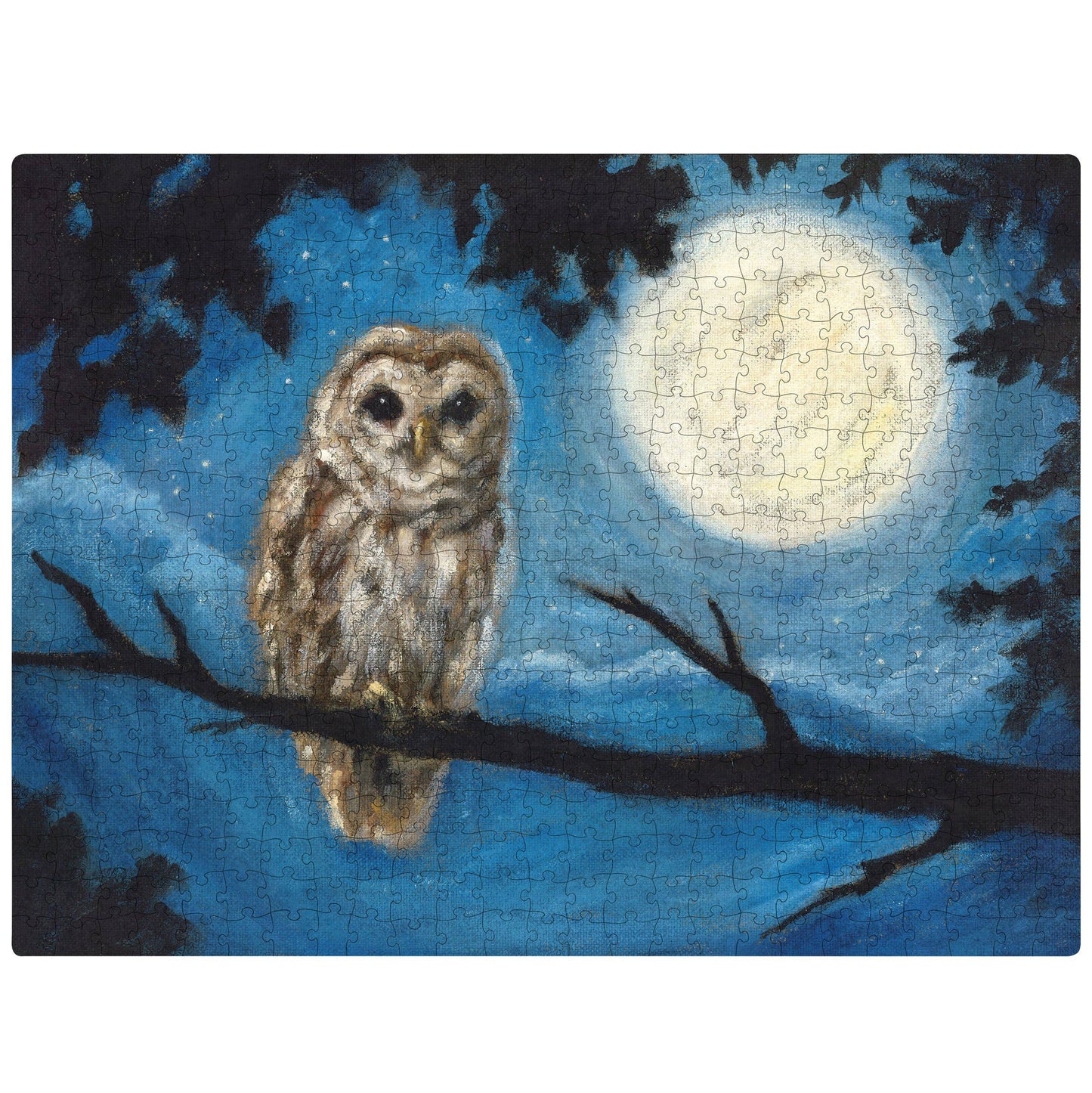 Owl Puzzle