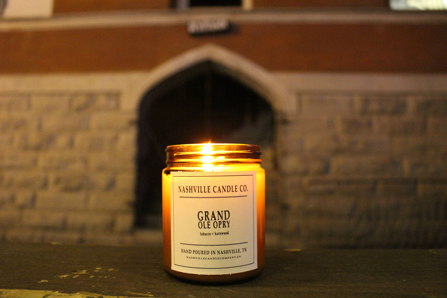 Nashville Candle Company - Grand Ole Opry │Tobacco + Barnwood