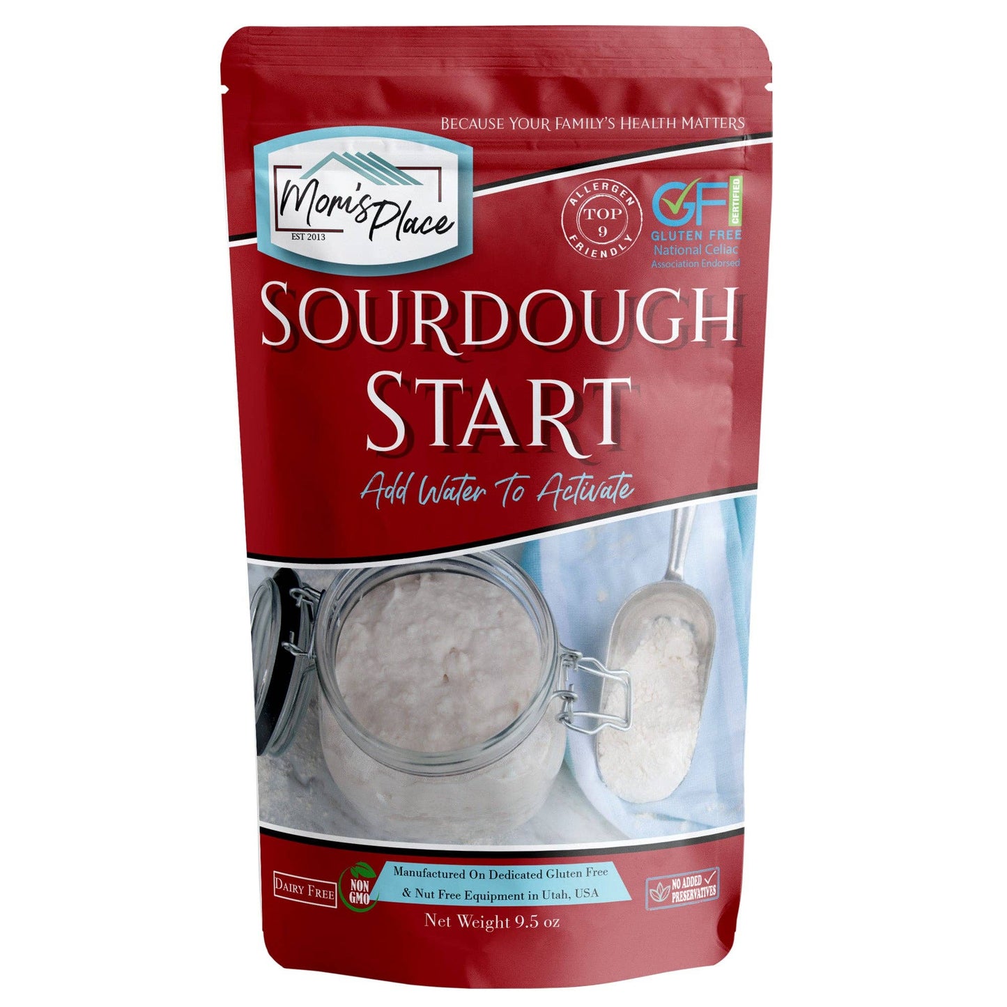Mom's Place Gluten Free - Sourdough Start