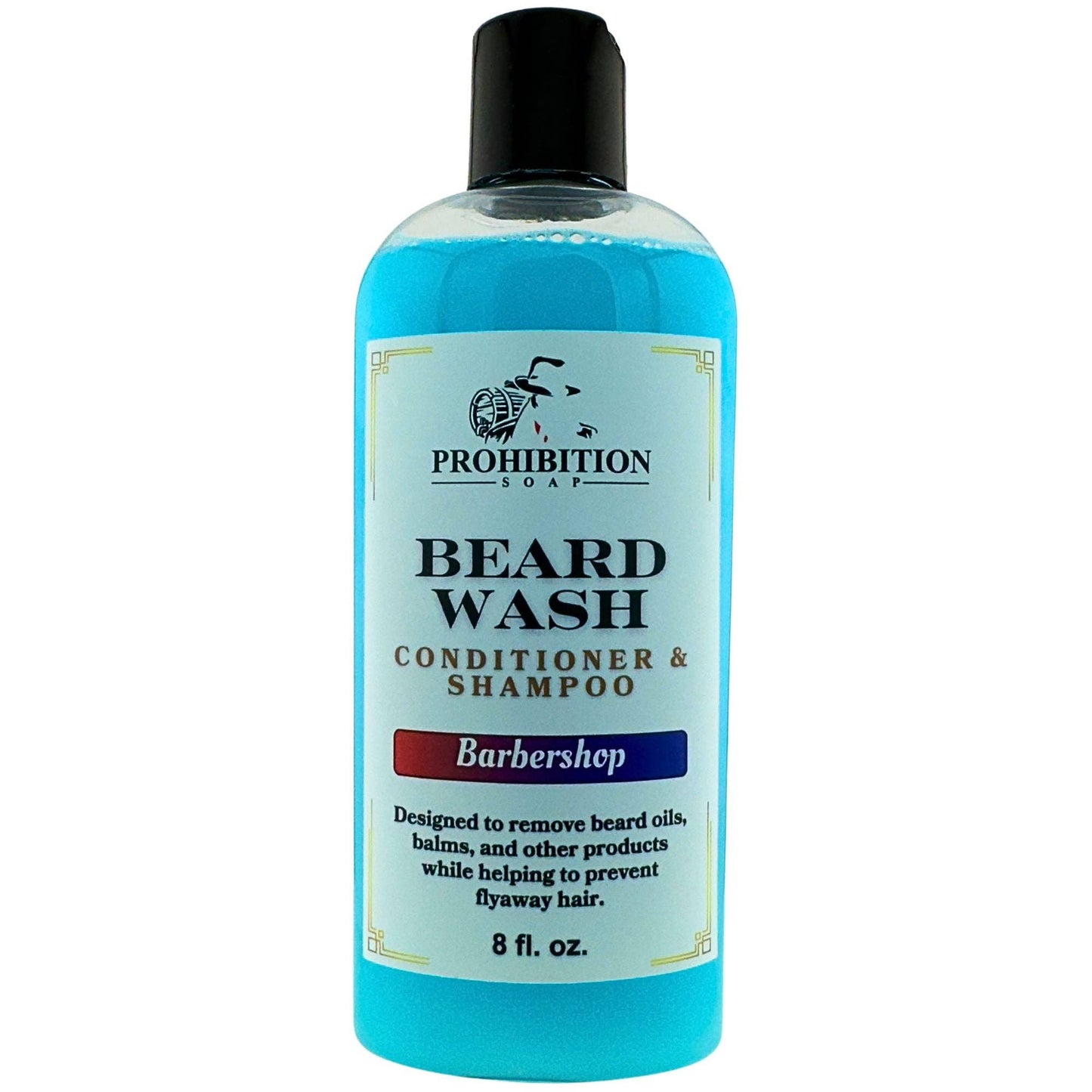 Barbershop Beard Wash | Prohibition Soap