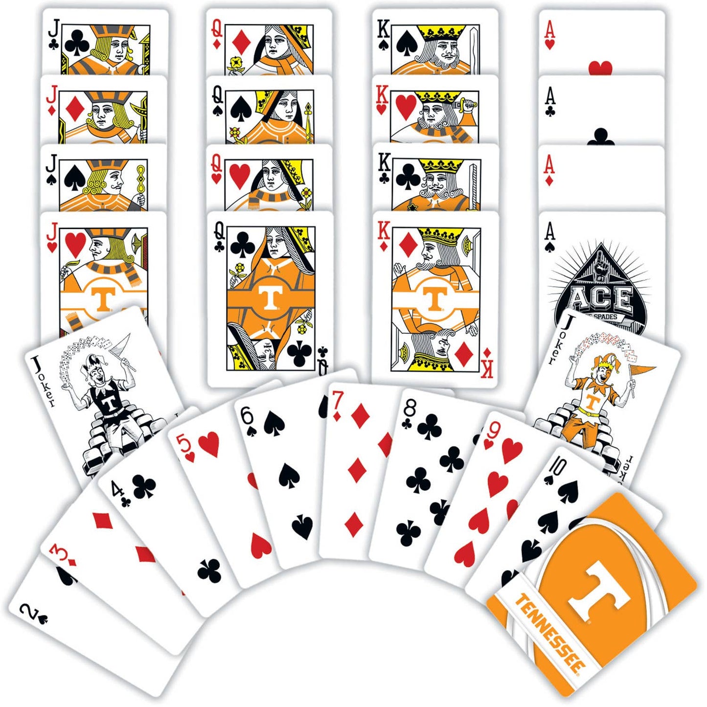 Playing Cards | TN Vols