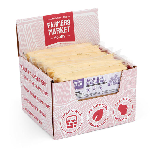 Garlic Herb White Cheddar 7oz