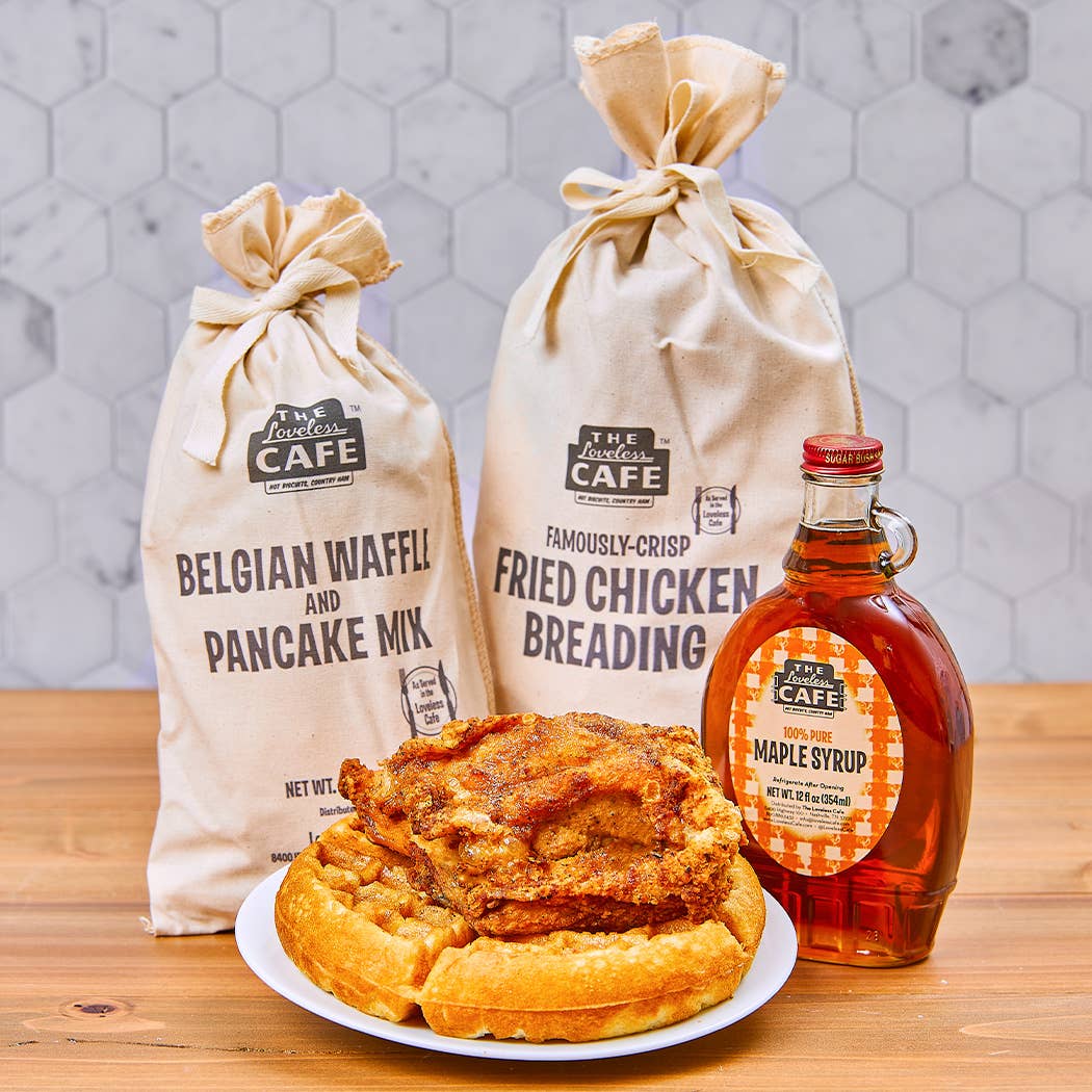 Waffle Pancake Mix 1 lb Sack - The Loveless Cafe
