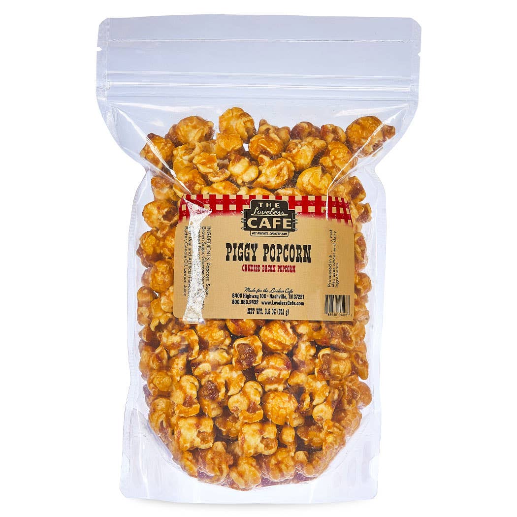 Piggy Popcorn 8.5 oz - The Loveless Cafe