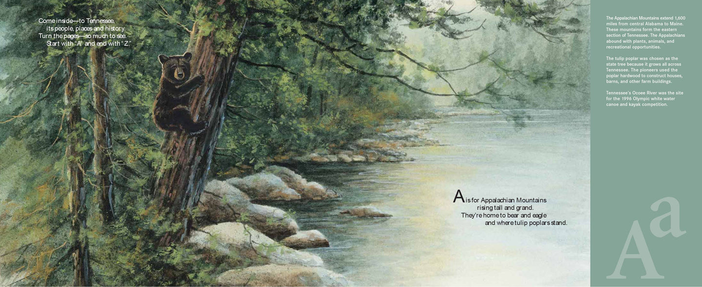 V is for Volunteer: A Tennessee Alphabet Picture Book