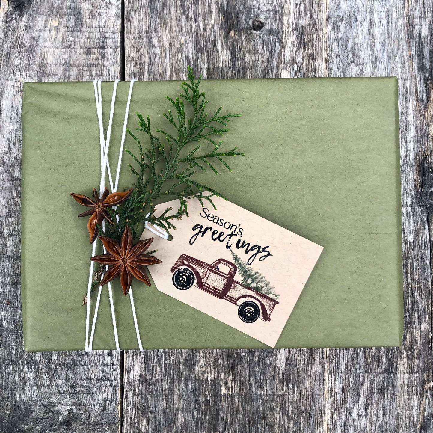 Christmas Gift Tags (Set of 8)