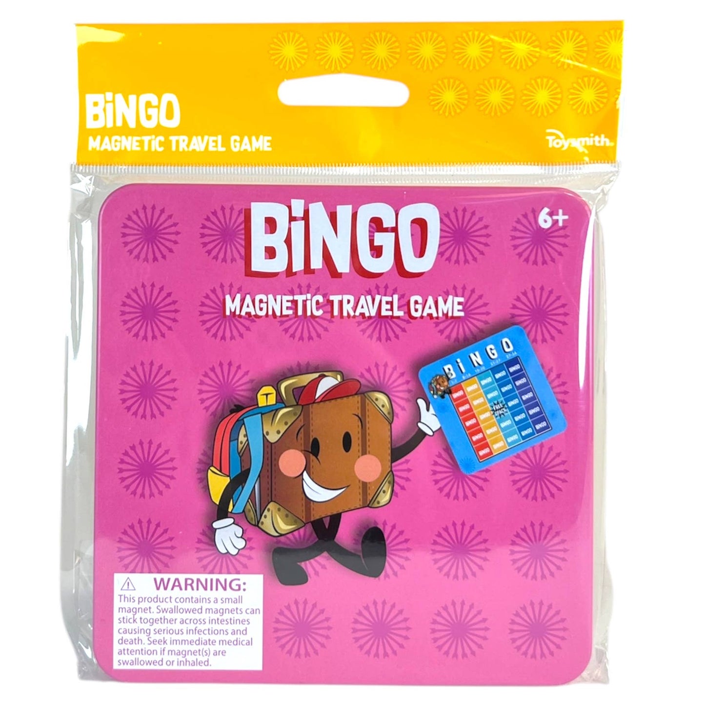 Magnetic Bingo, Travel Game
