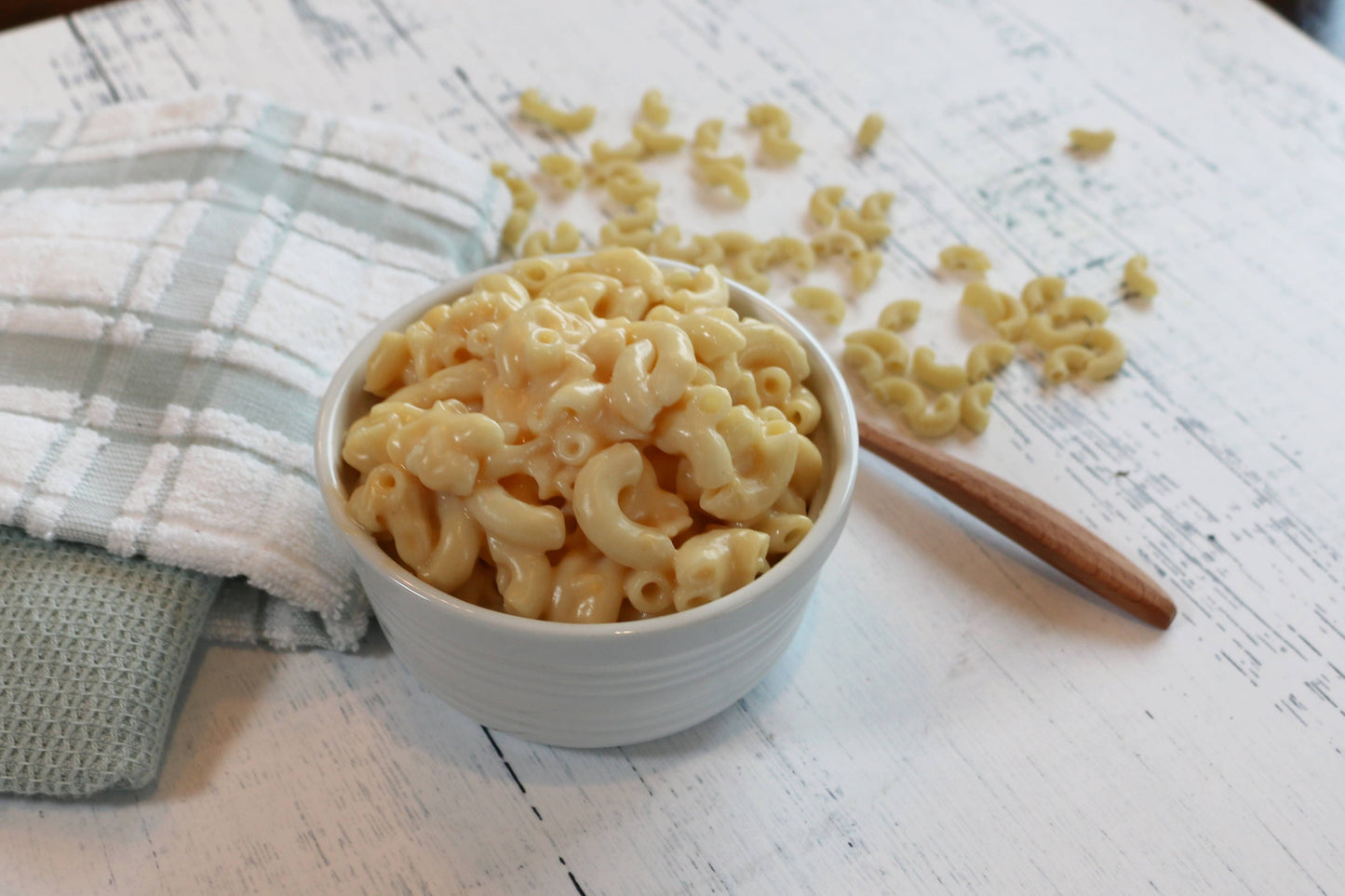 Mom's Gluten-Free Extra Cheesy Mac & Cheese