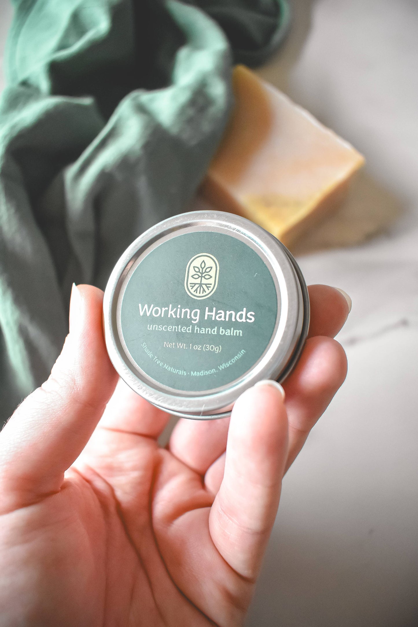 Balm For Working Hands