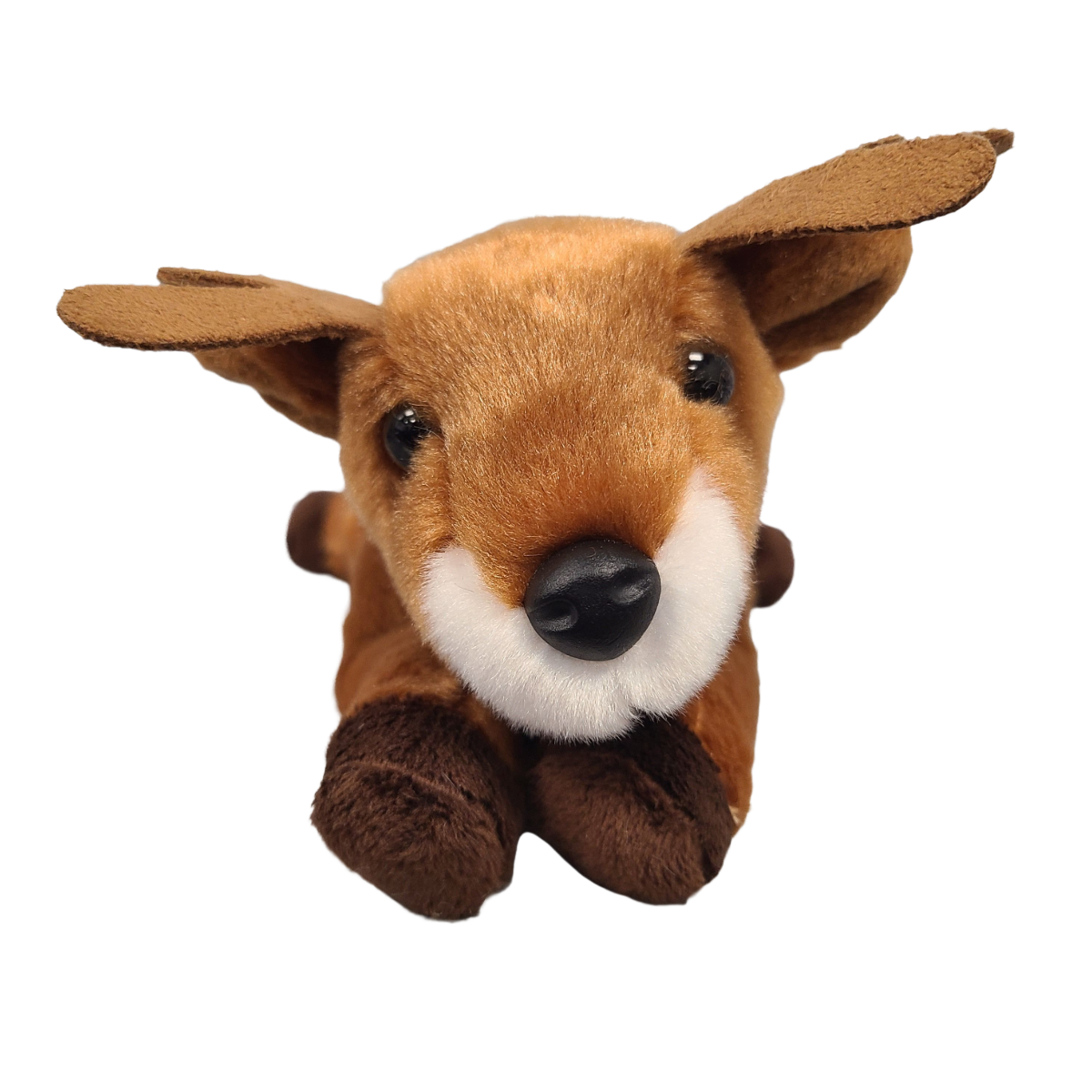 Canned Deer | Stuffed Animal Plush w/Funny Jokes