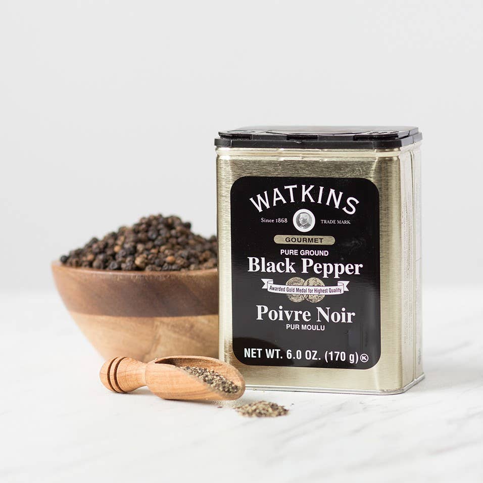 Pure Ground Black Pepper 6 oz