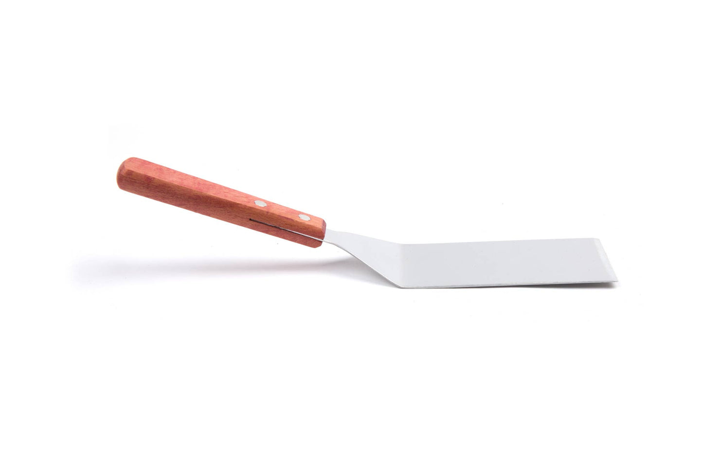 Offset Spatula, Stainless Steel with Wood Handle, 9" | Fox Run Brands