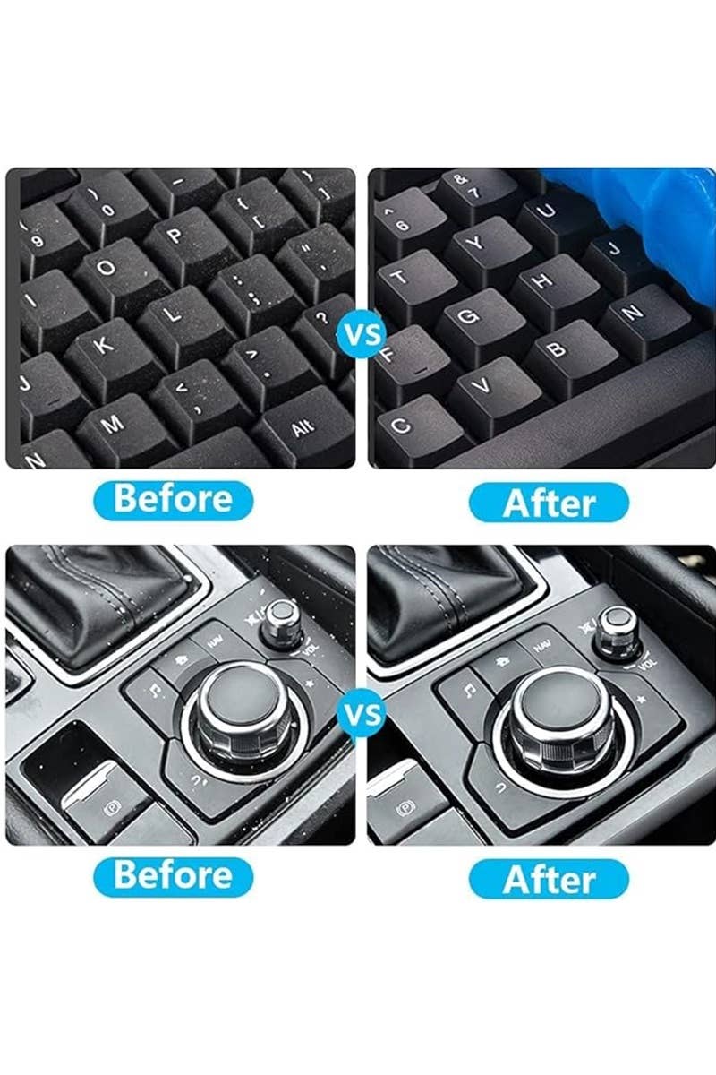 Reusable Cleaning Gel