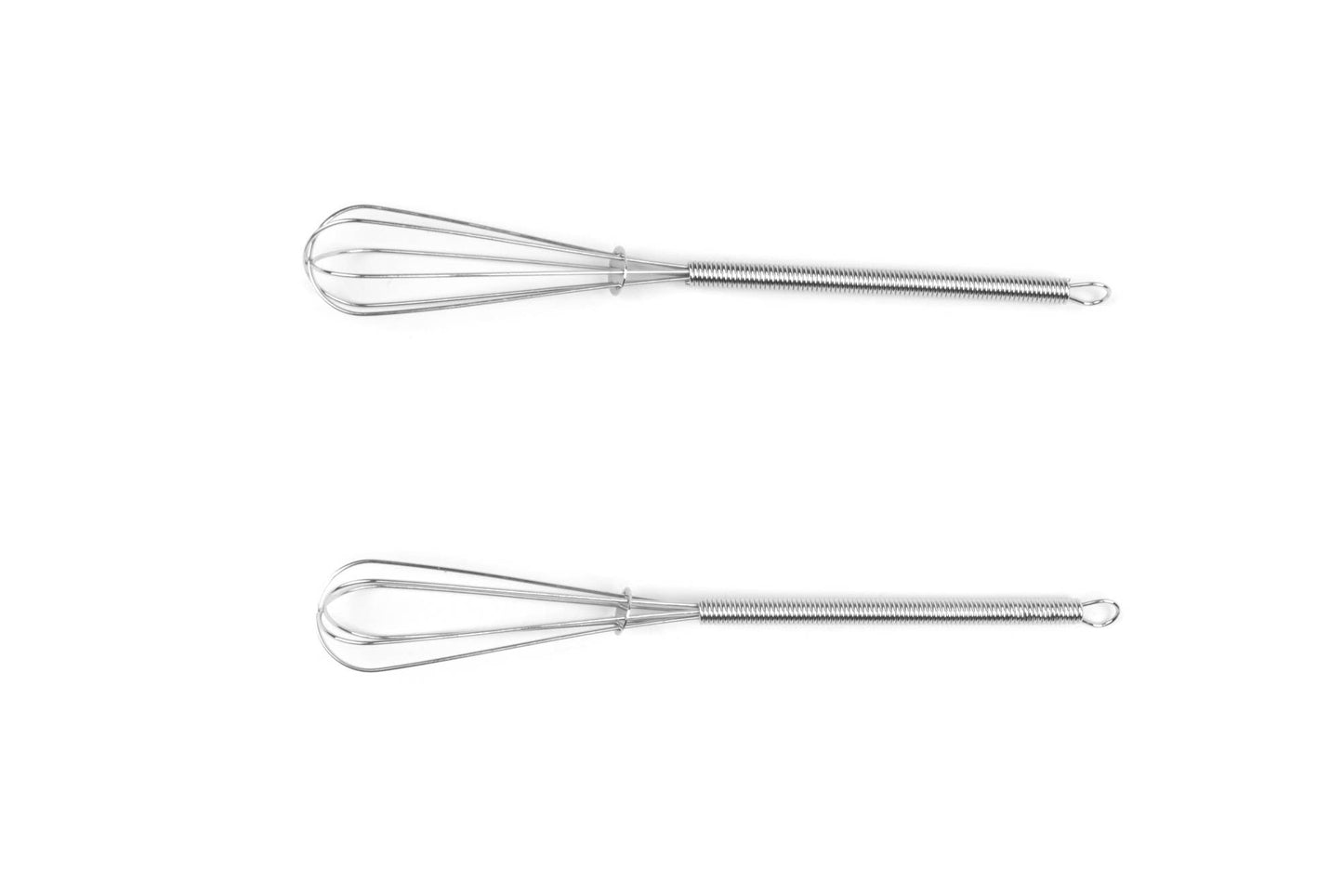 Mini Whisk, Set of 2, 7.25" x 1.25" x 1.25"