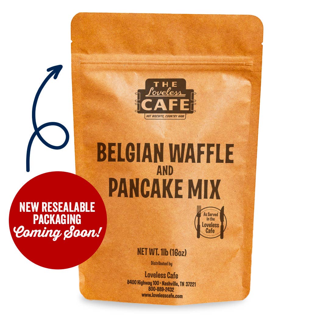 Waffle Pancake Mix 1 lb Sack - The Loveless Cafe
