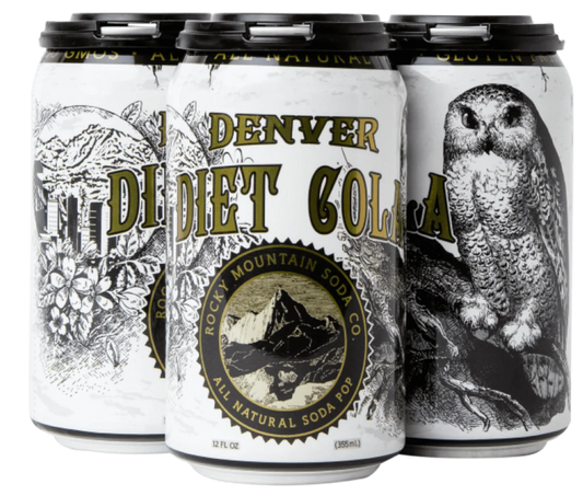 Denver Diet Cola | Rocky Mountain Soda