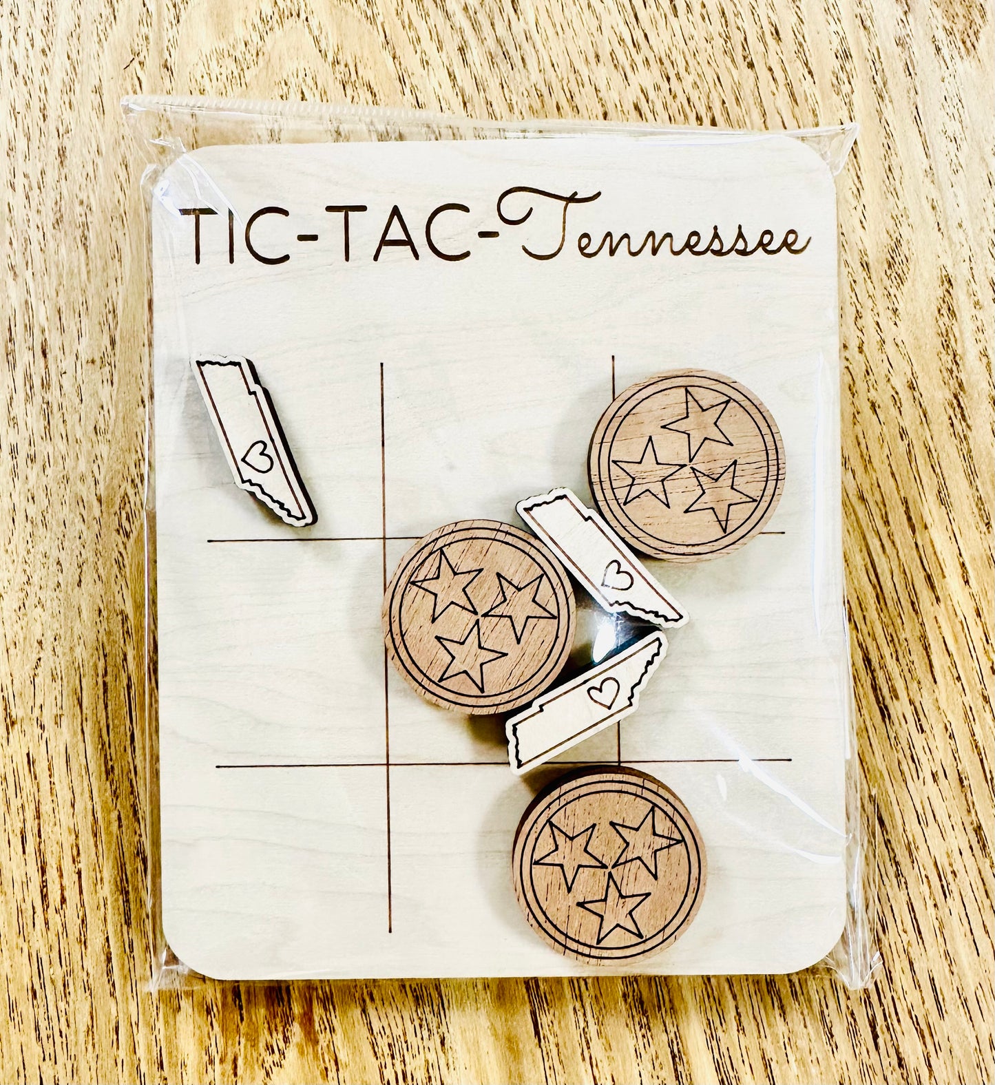 Tennessee Mini Tic-Tac-Toe Game