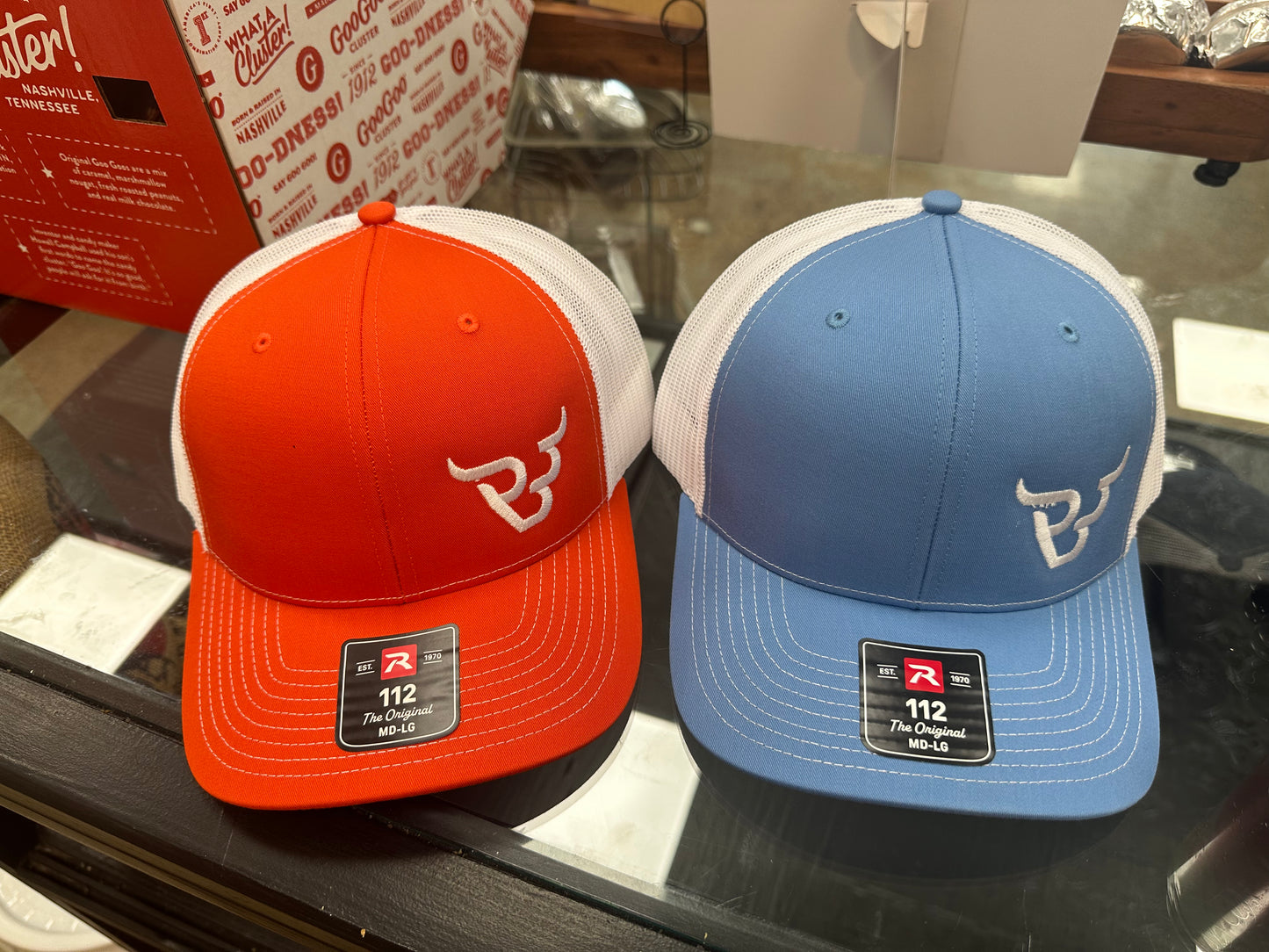 Piney Branch Ball Caps Brand Logo | Ball Hat